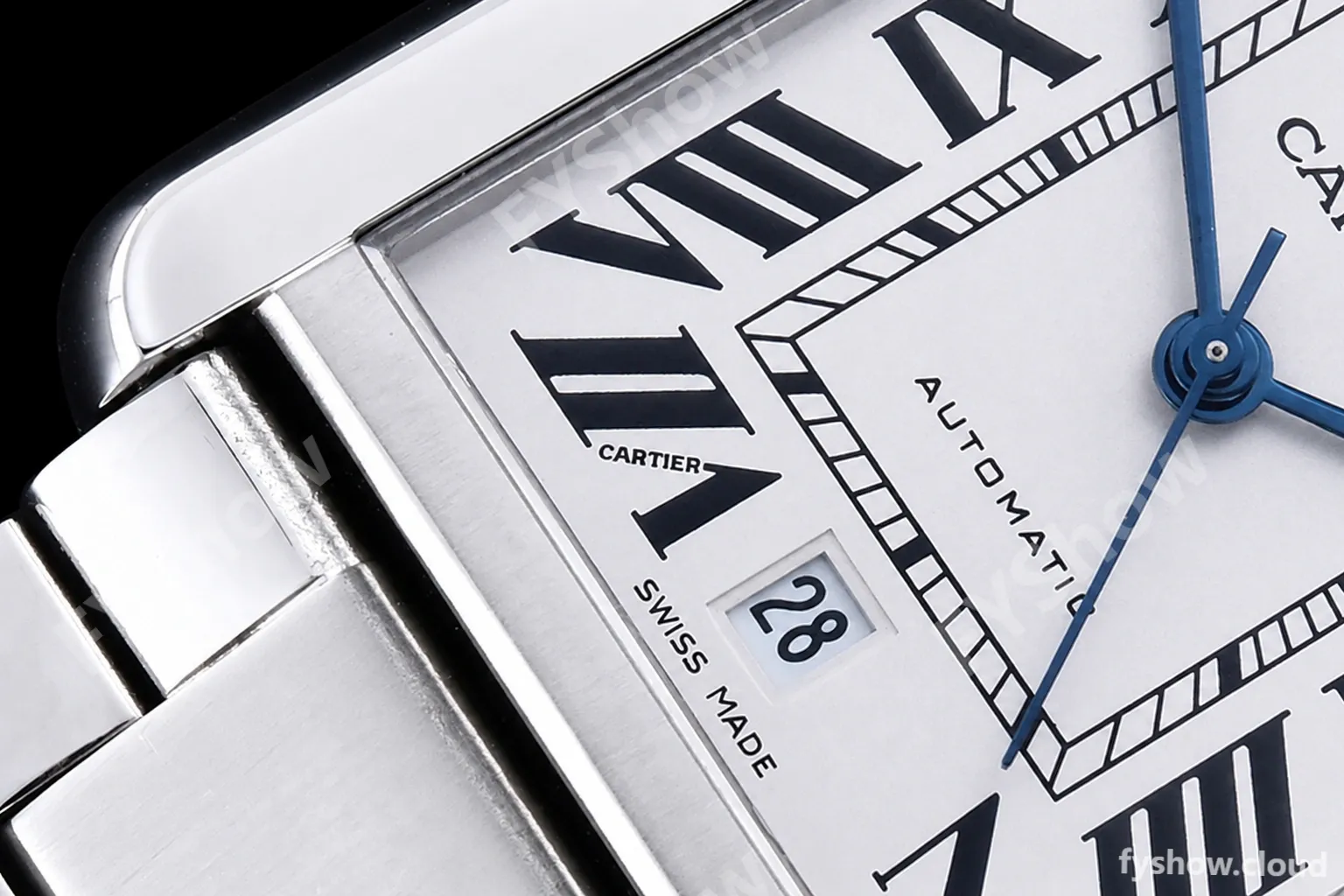 Cartier - Tank Solo SS/SS White TWF Miyota 9015 - Image 8