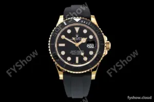 Rolex - YachtMaster 226658 42mm YG/RU Blk VSF VS3235