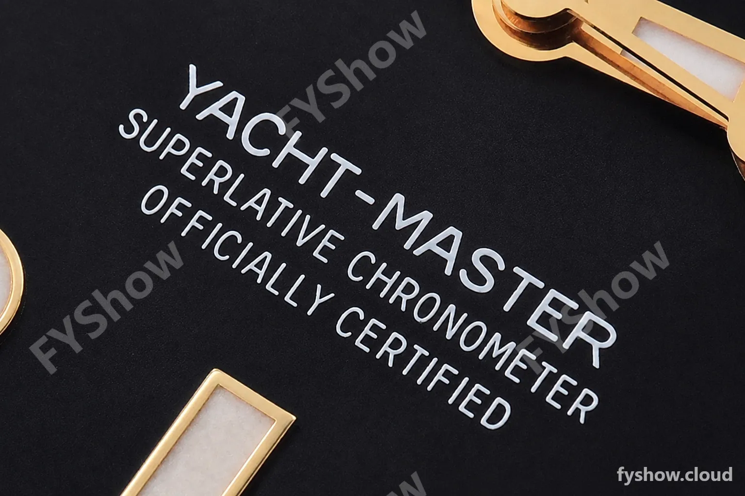 Rolex - YachtMaster 226658 42mm YG/RU Blk VSF VS3235 - Image 12
