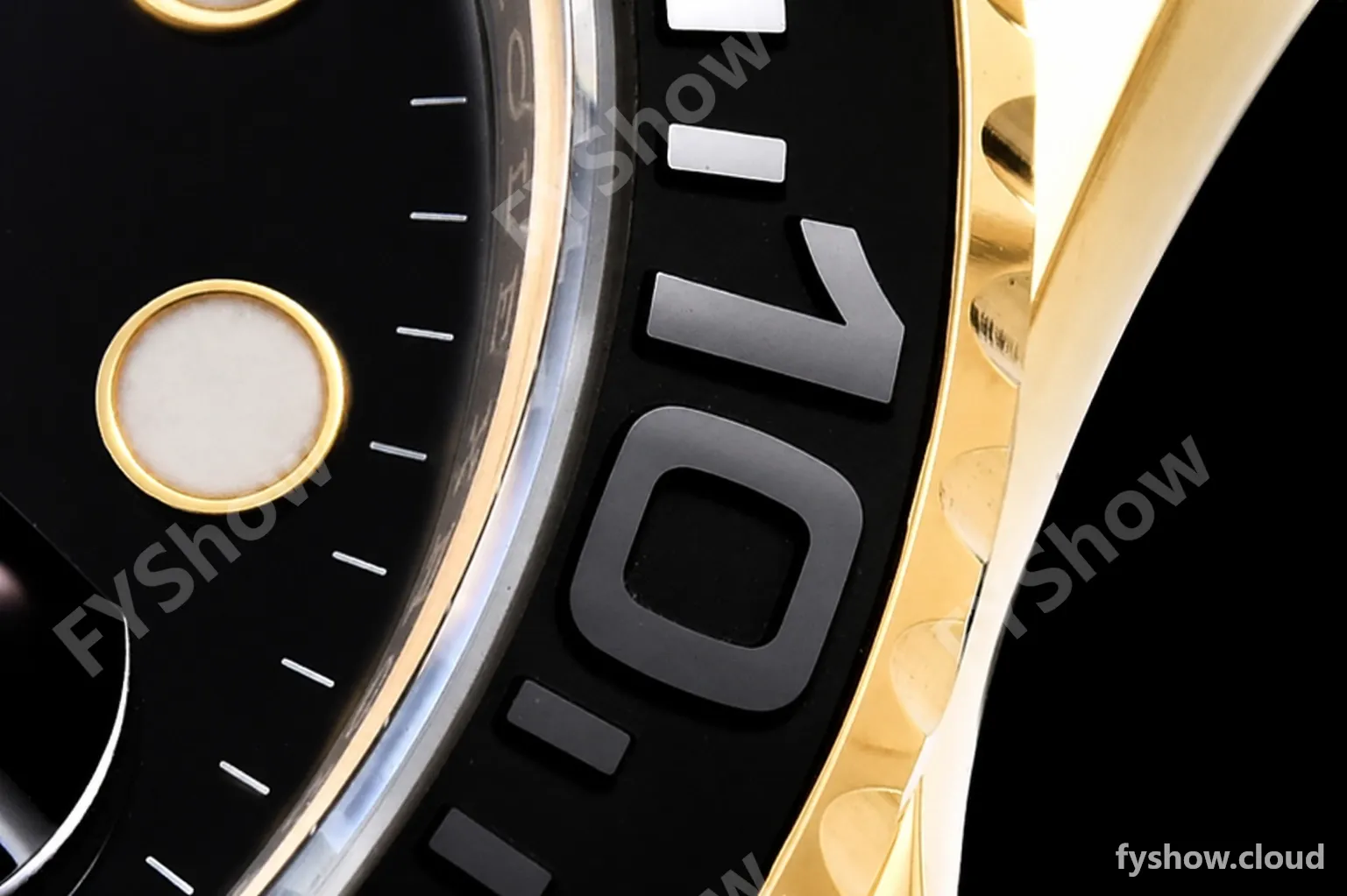 Rolex - YachtMaster 226658 42mm YG/RU Blk VSF VS3235 - Image 13