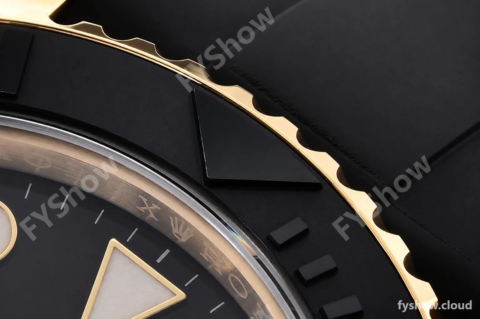 Rolex - YachtMaster 226658 42mm YG/RU Blk VSF VS3235 - Image 14