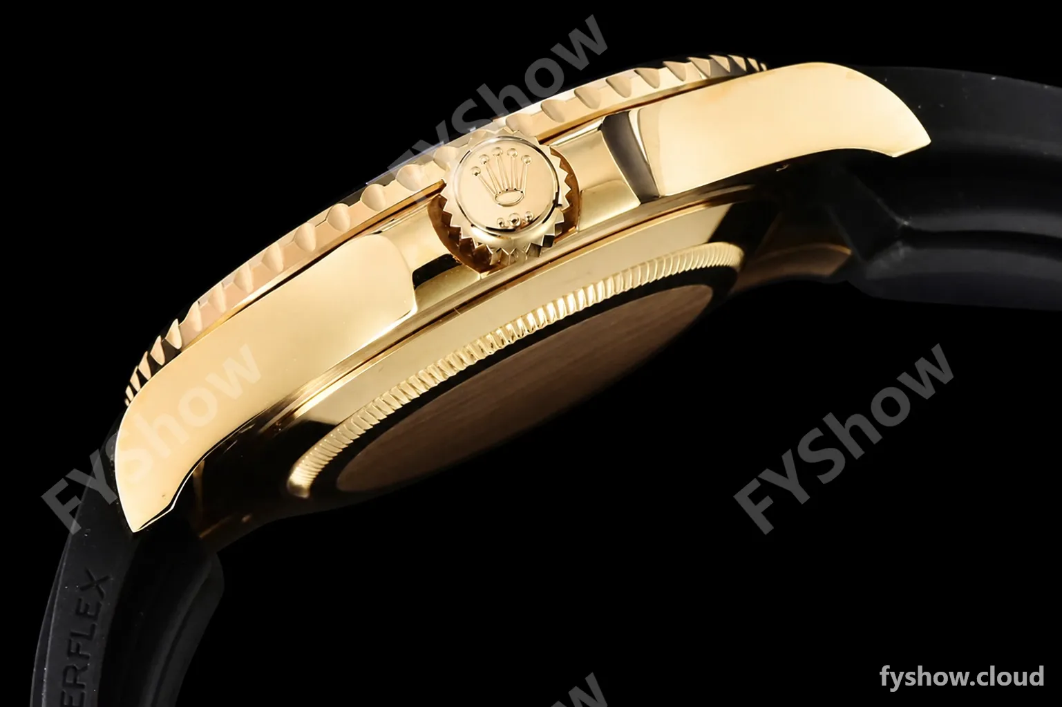 Rolex - YachtMaster 226658 42mm YG/RU Blk VSF VS3235 - Image 16