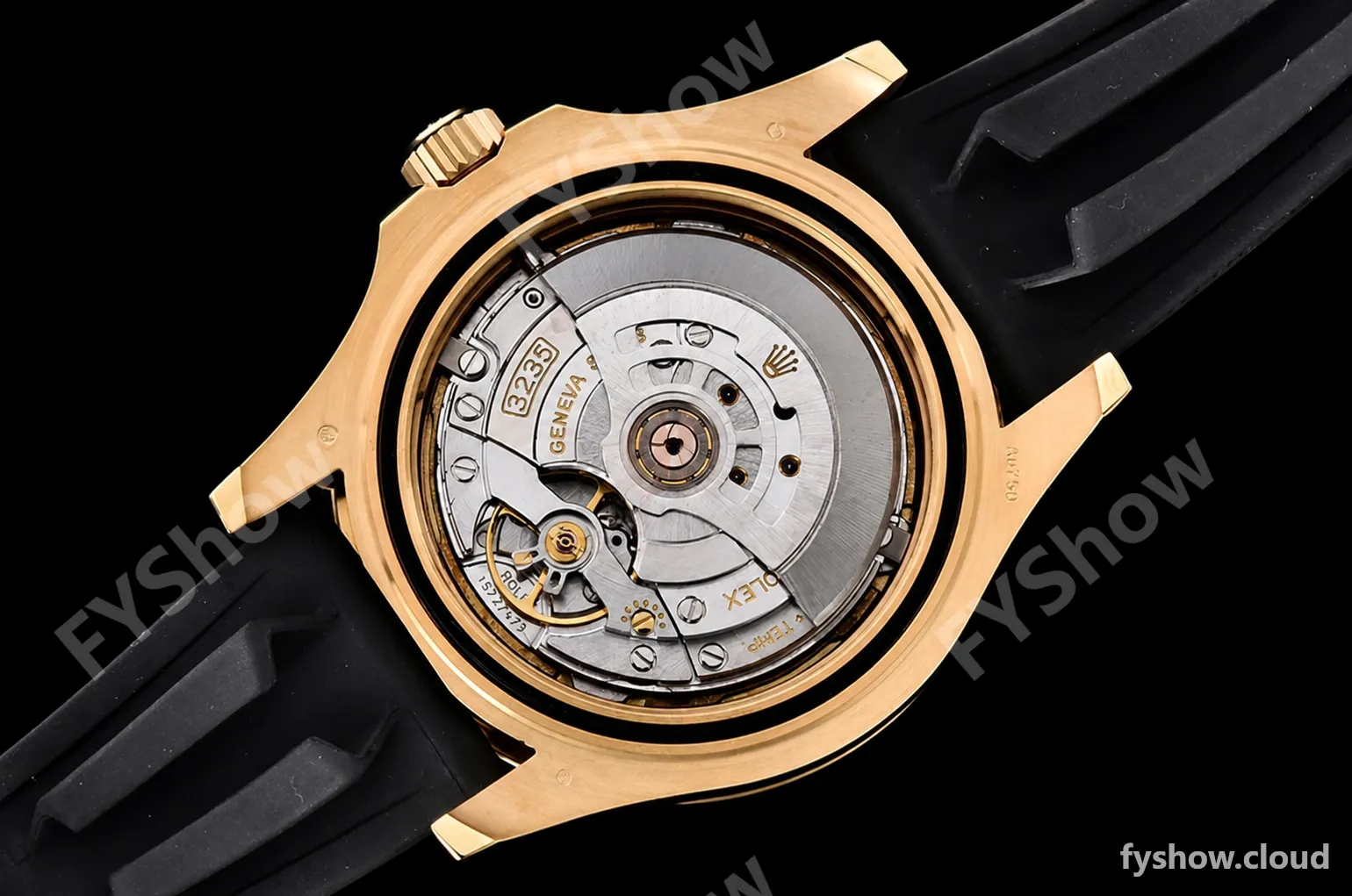 Rolex - YachtMaster 226658 42mm YG/RU Blk VSF VS3235 - Image 21