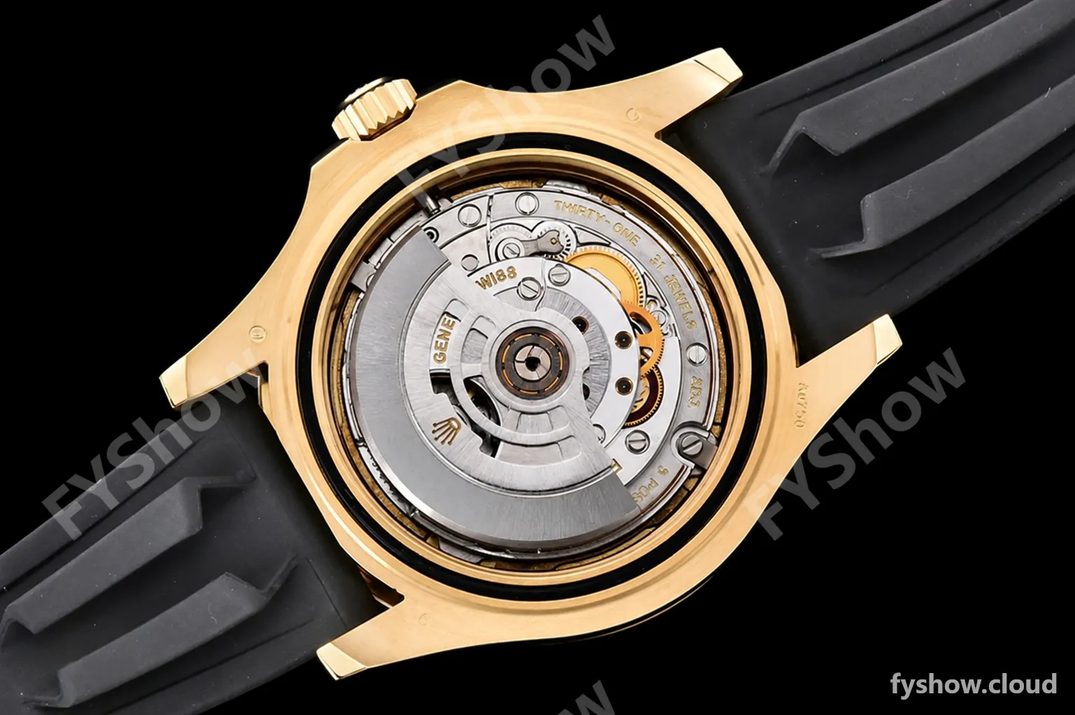 Rolex - YachtMaster 226658 42mm YG/RU Blk VSF VS3235 - Image 22