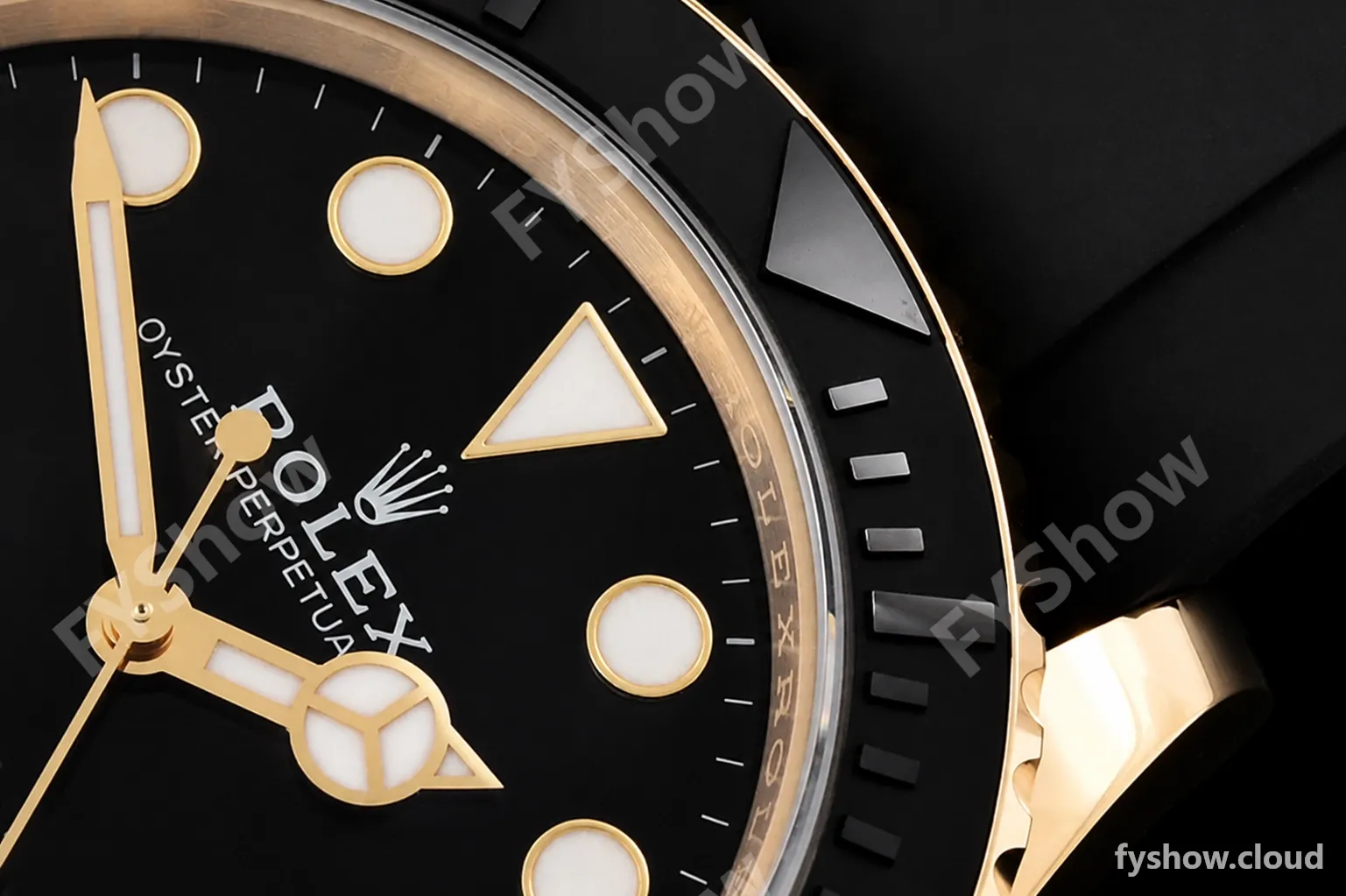 Rolex - YachtMaster 226658 42mm YG/RU Blk VSF VS3235 - Image 6