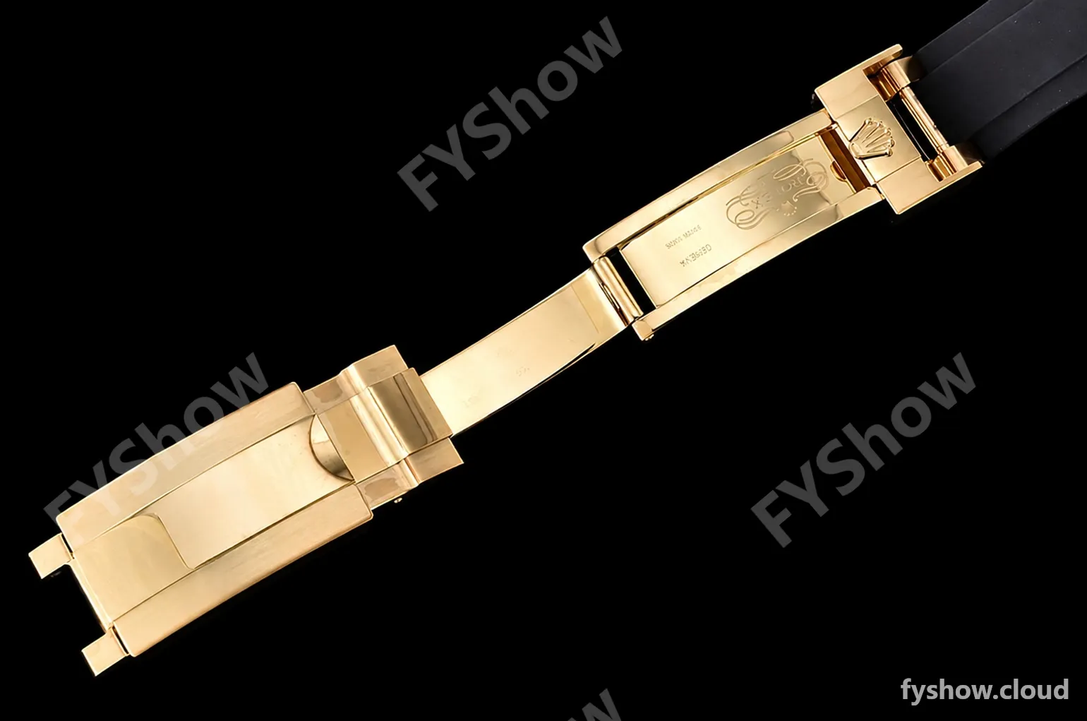 Rolex - YachtMaster 226658 42mm YG/RU Blk VSF VS3235 - Image 8