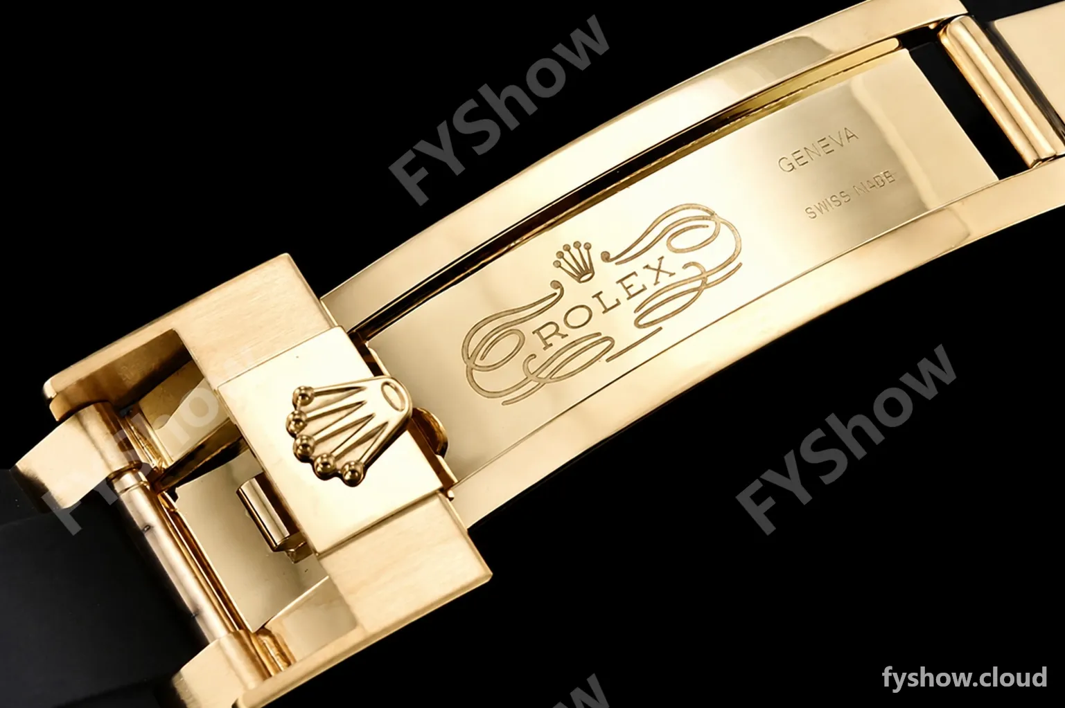 Rolex - YachtMaster 226658 42mm YG/RU Blk VSF VS3235 - Image 9