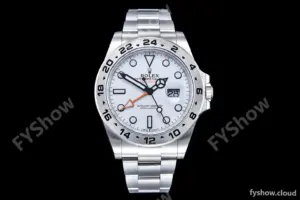 Rolex - Explorer II 226570 904L SS/SS Wht JVS VR3285 CHS