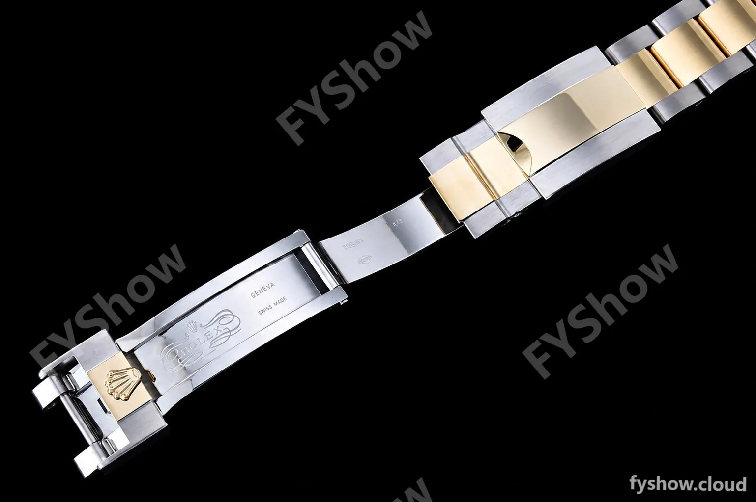 Rolex - Explorer 1 124273 36mm 904L YG/SS Blk GMF V2 VR3230 - Image 14