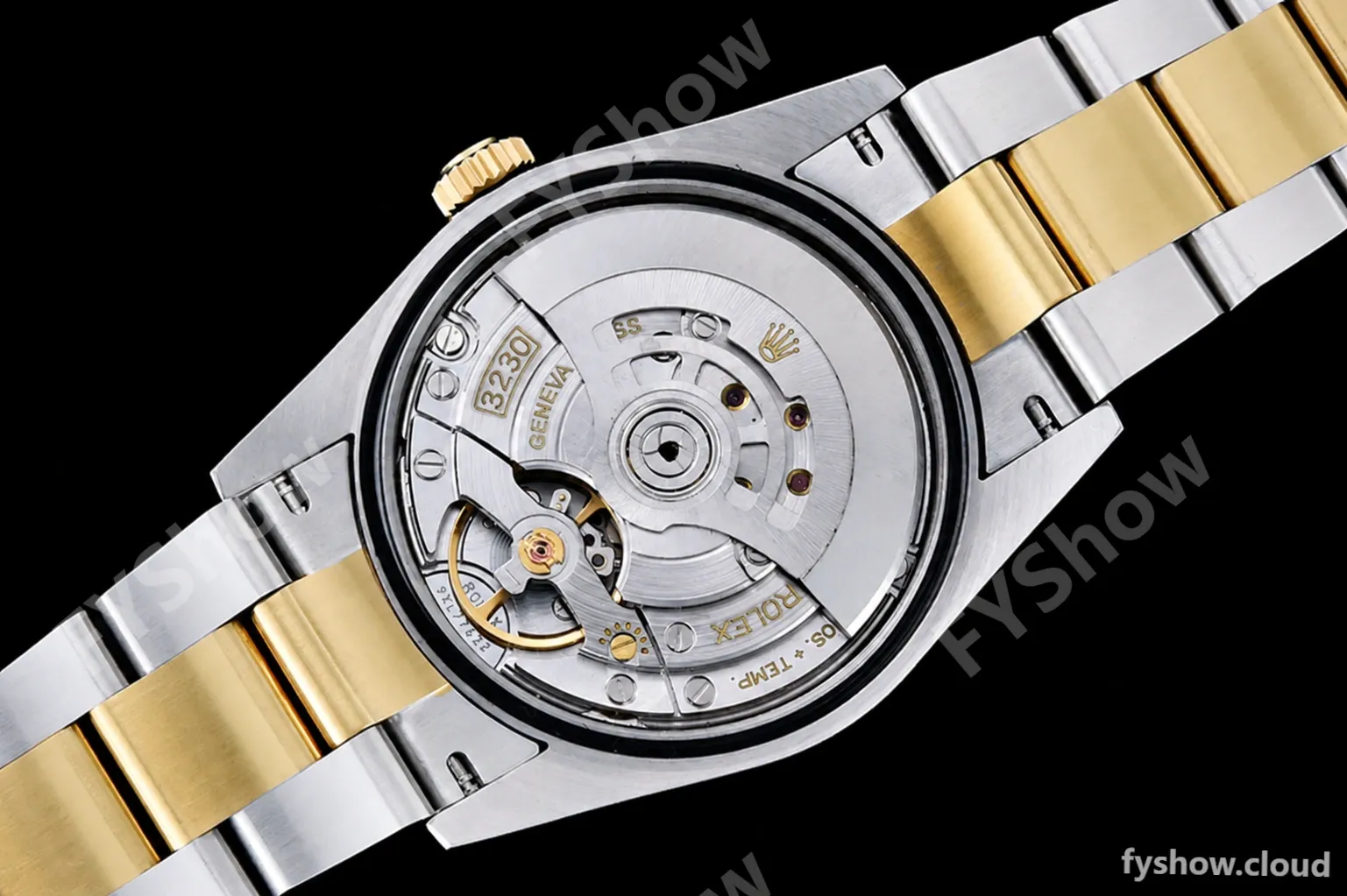 Rolex - Explorer 1 124273 36mm 904L YG/SS Blk GMF V2 VR3230 - Image 20