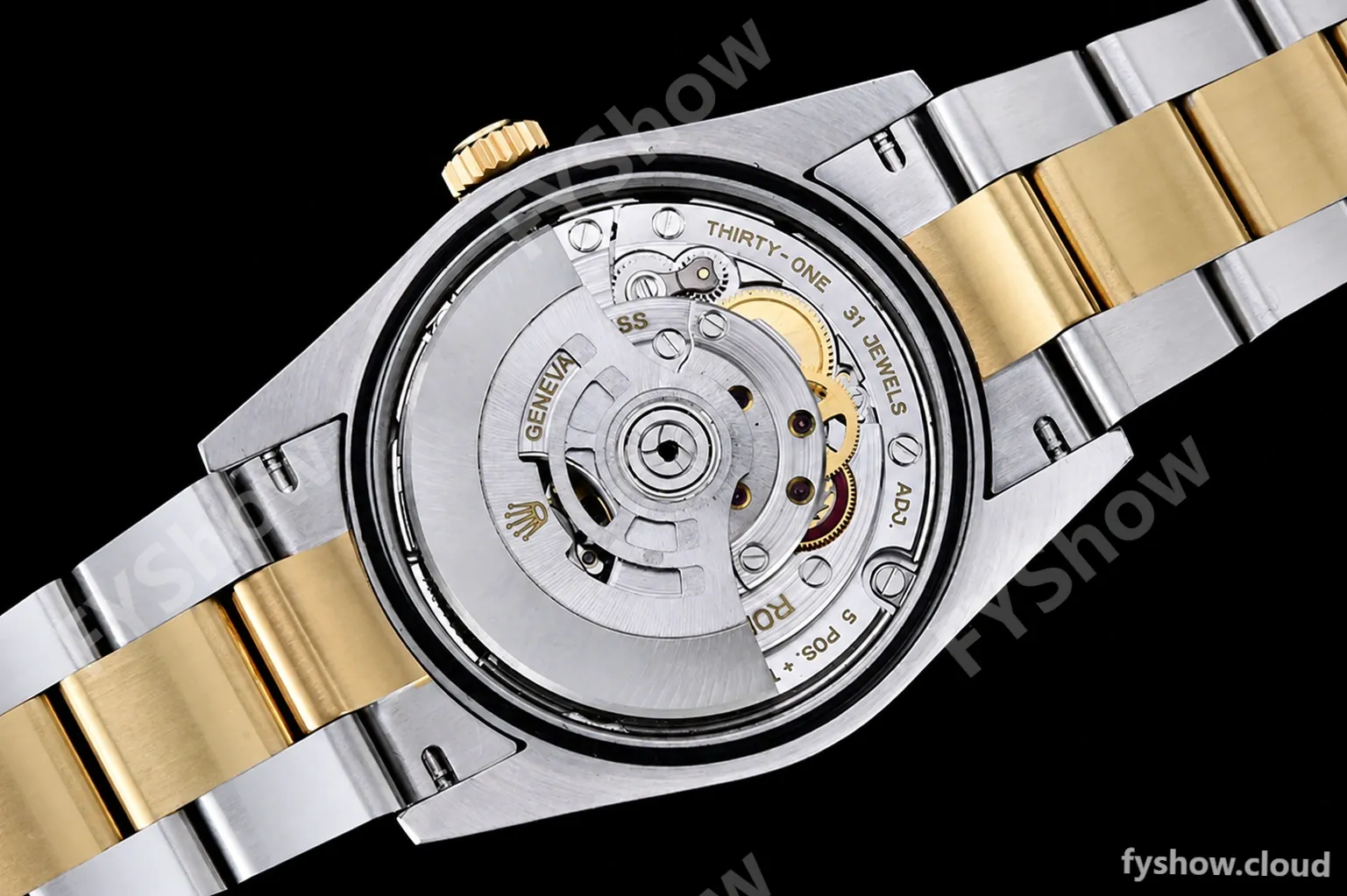 Rolex - Explorer 1 124273 36mm 904L YG/SS Blk GMF V2 VR3230 - Image 21