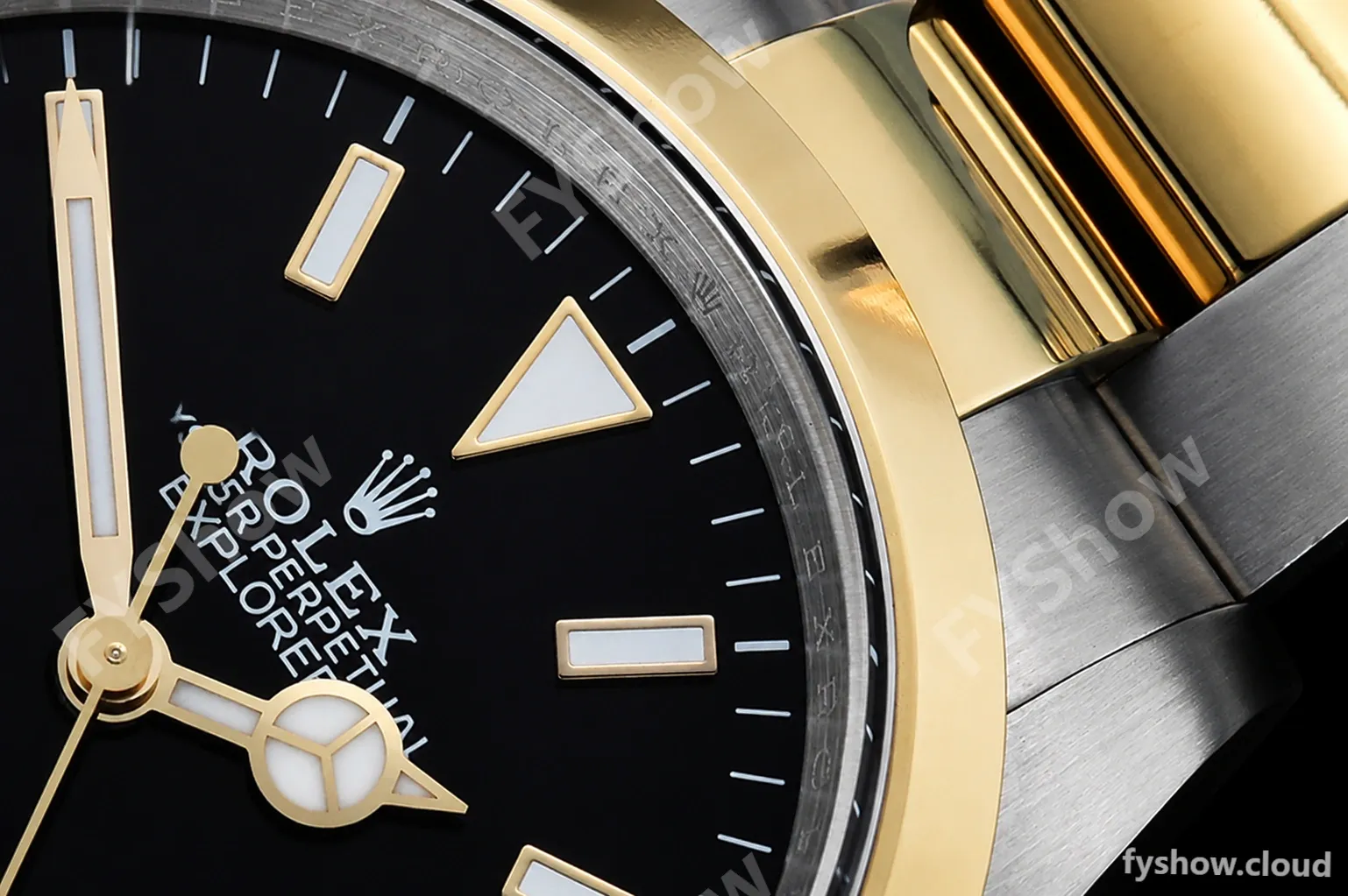 Rolex - Explorer 1 124273 36mm 904L YG/SS Blk GMF V2 VR3230 - Image 6