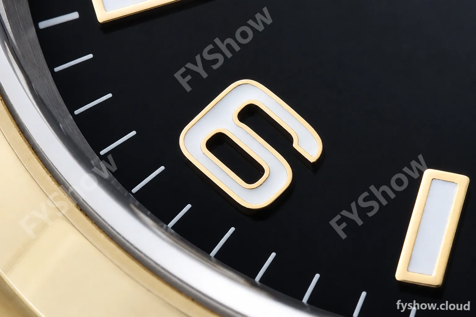 Rolex - Explorer 1 124273 36mm 904L YG/SS Blk GMF V2 VR3230 - Image 9