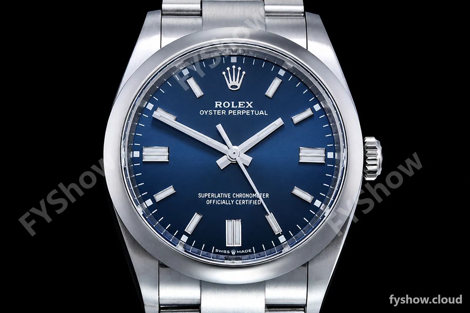 Rolex - Oyster Pert 36mm 904 126000 SS/SS Blue VSF VS3235 - Image 2