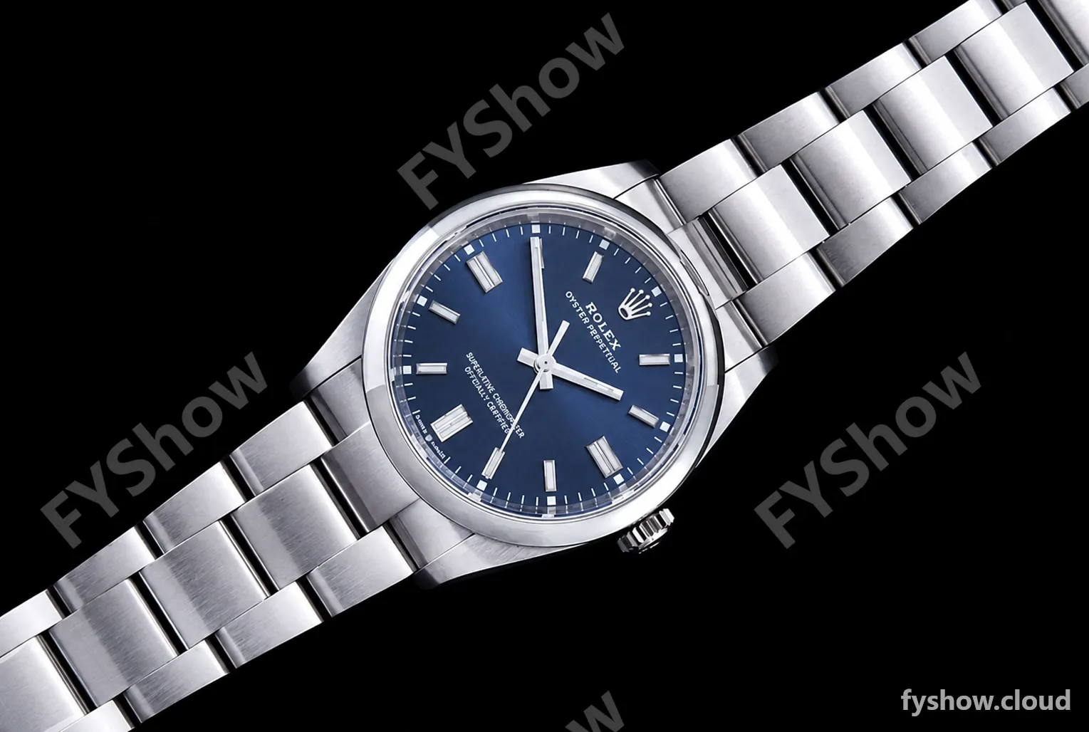 Rolex - Oyster Pert 36mm 904 126000 SS/SS Blue VSF VS3235 - Image 3
