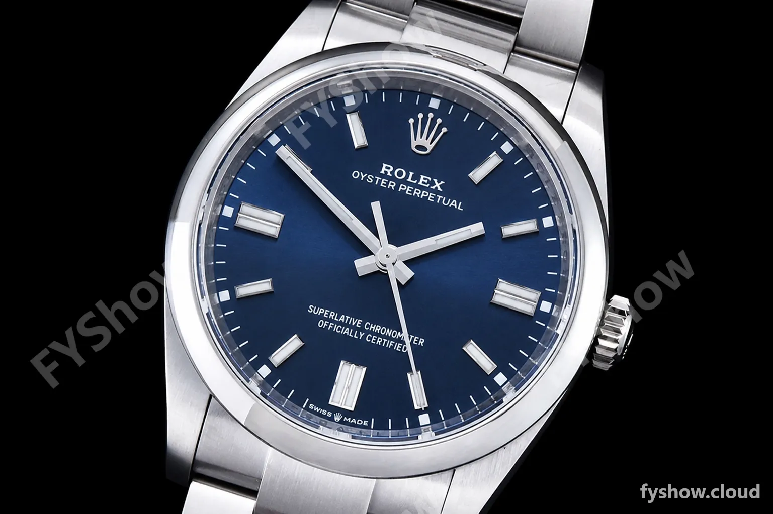 Rolex - Oyster Pert 36mm 904 126000 SS/SS Blue VSF VS3235 - Image 4