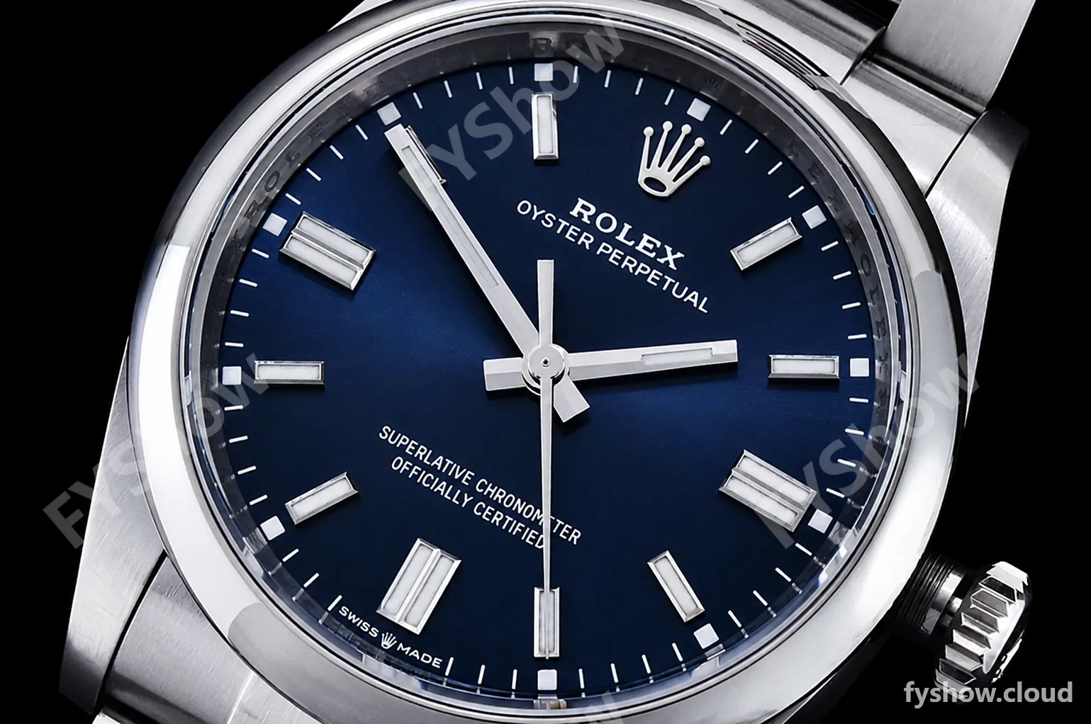 Rolex - Oyster Pert 36mm 904 126000 SS/SS Blue VSF VS3235 - Image 5