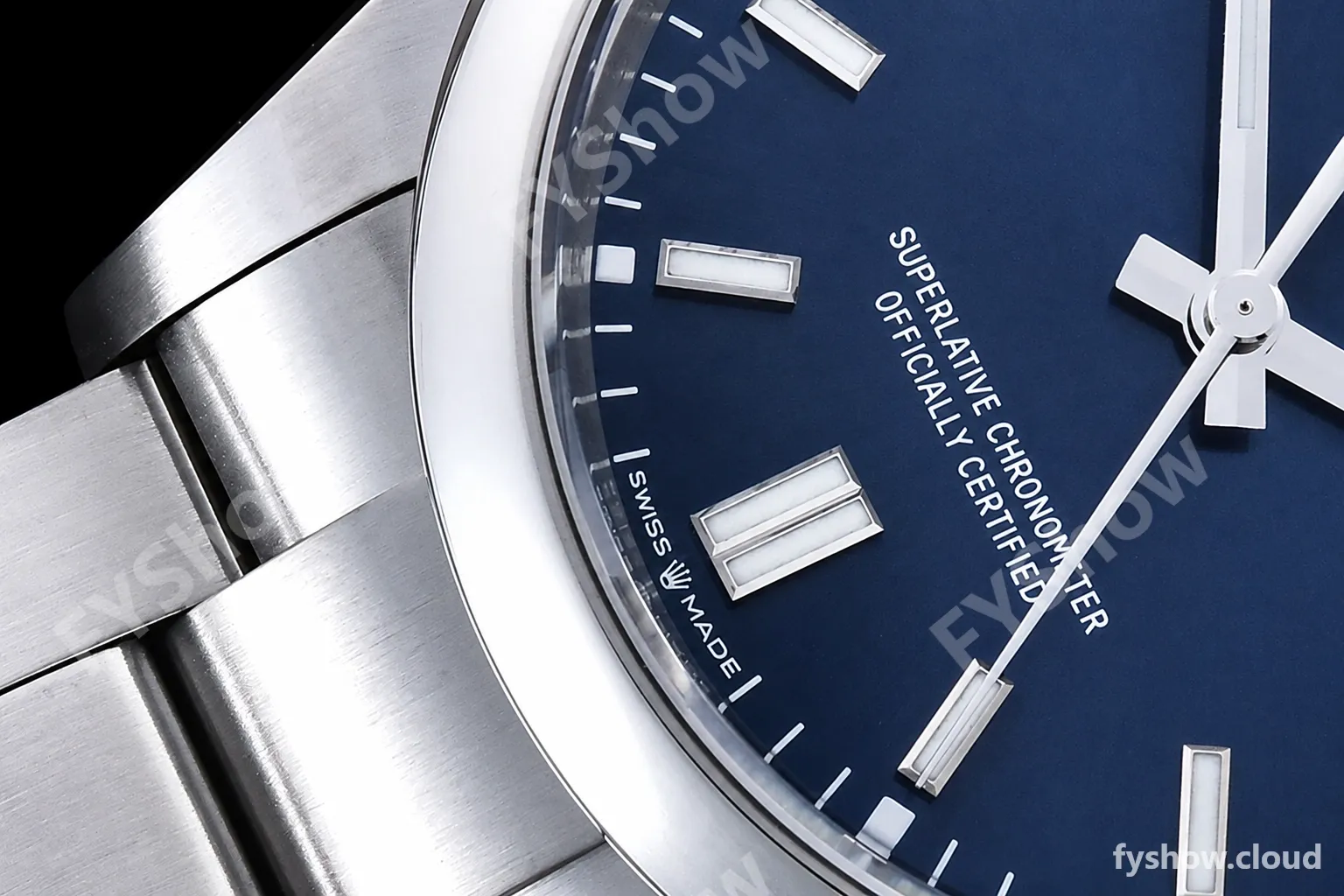 Rolex - Oyster Pert 36mm 904 126000 SS/SS Blue VSF VS3235 - Image 7