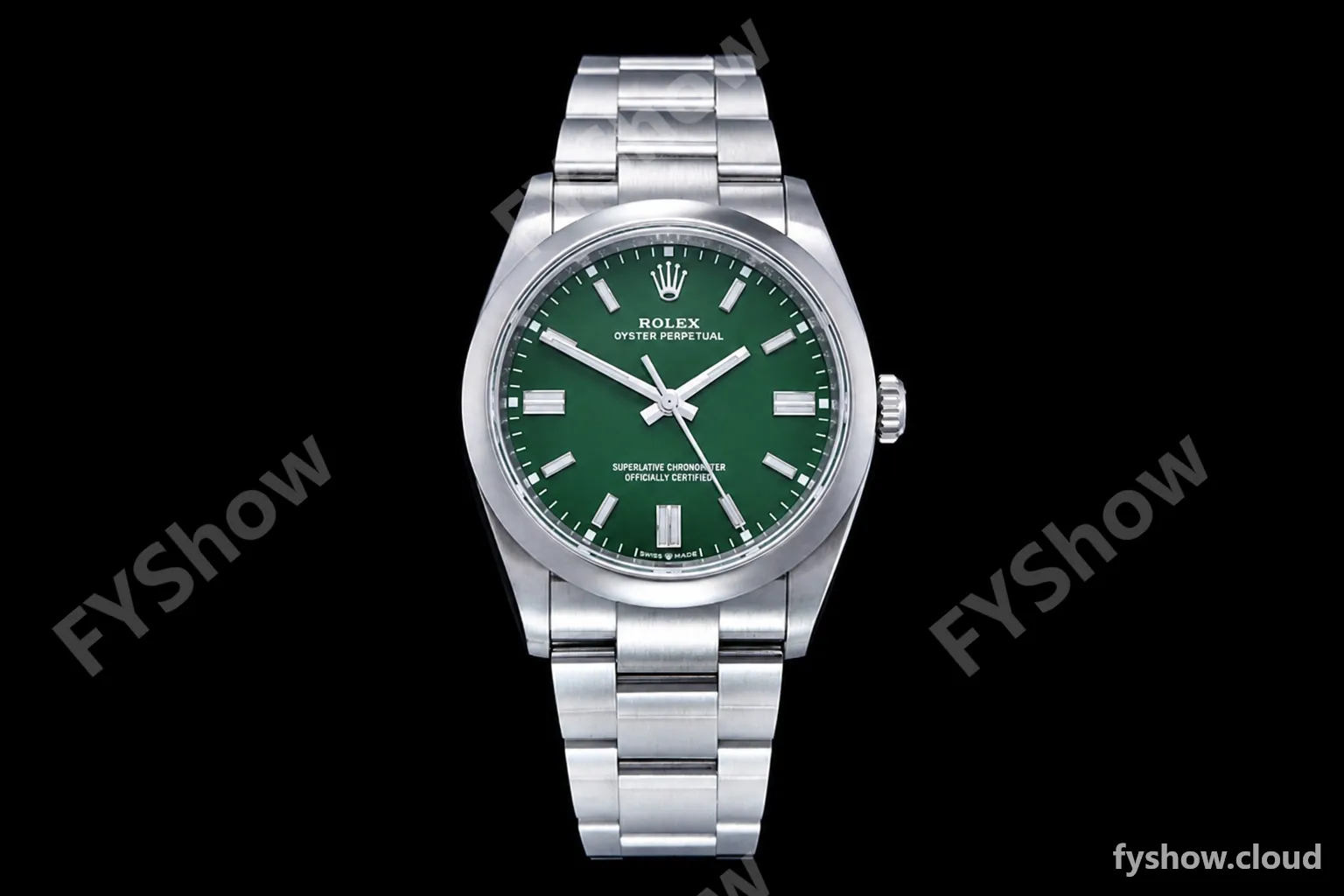 Rolex - Oyster Pert 36mm 904 126000 SS/SS Green VSF VS3235