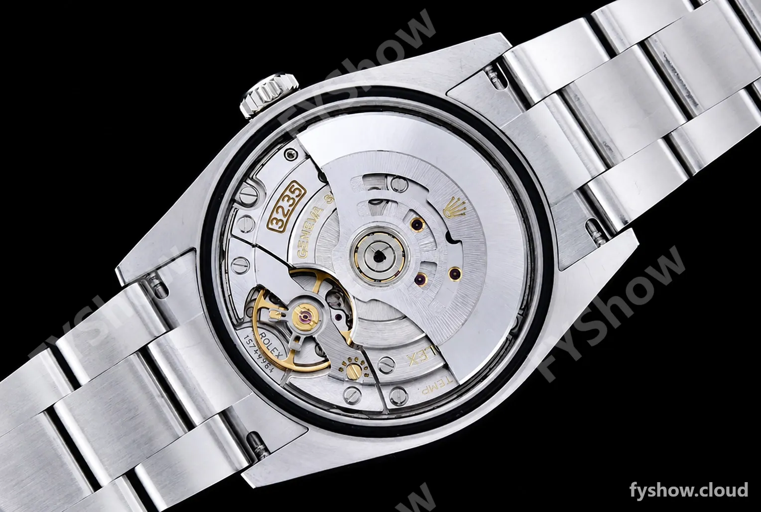 Rolex - Oyster Pert 36mm 904 126000 SS/SS Green VSF VS3235 - Image 18
