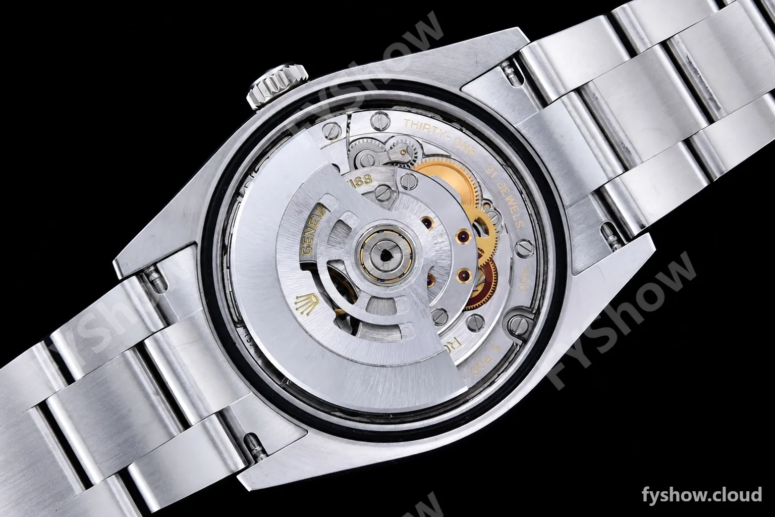 Rolex - Oyster Pert 36mm 904 126000 SS/SS Green VSF VS3235 - Image 19