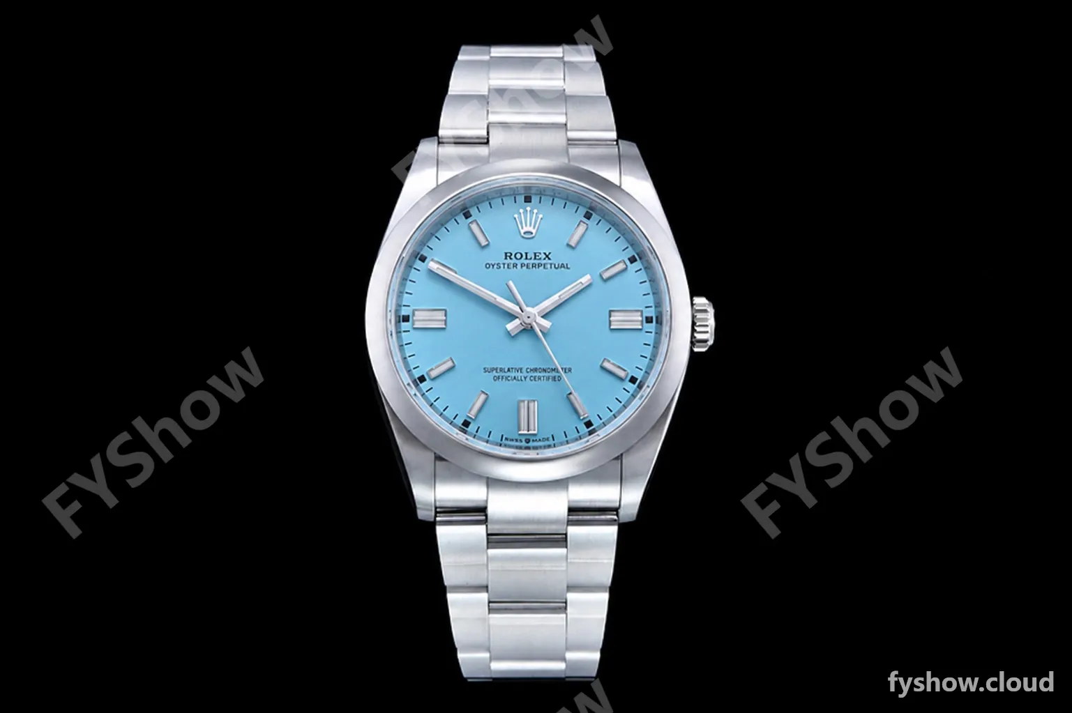 Rolex - Oyster Pert 36mm 904 126000 SS/SS Tiff Blue VSF VS3235