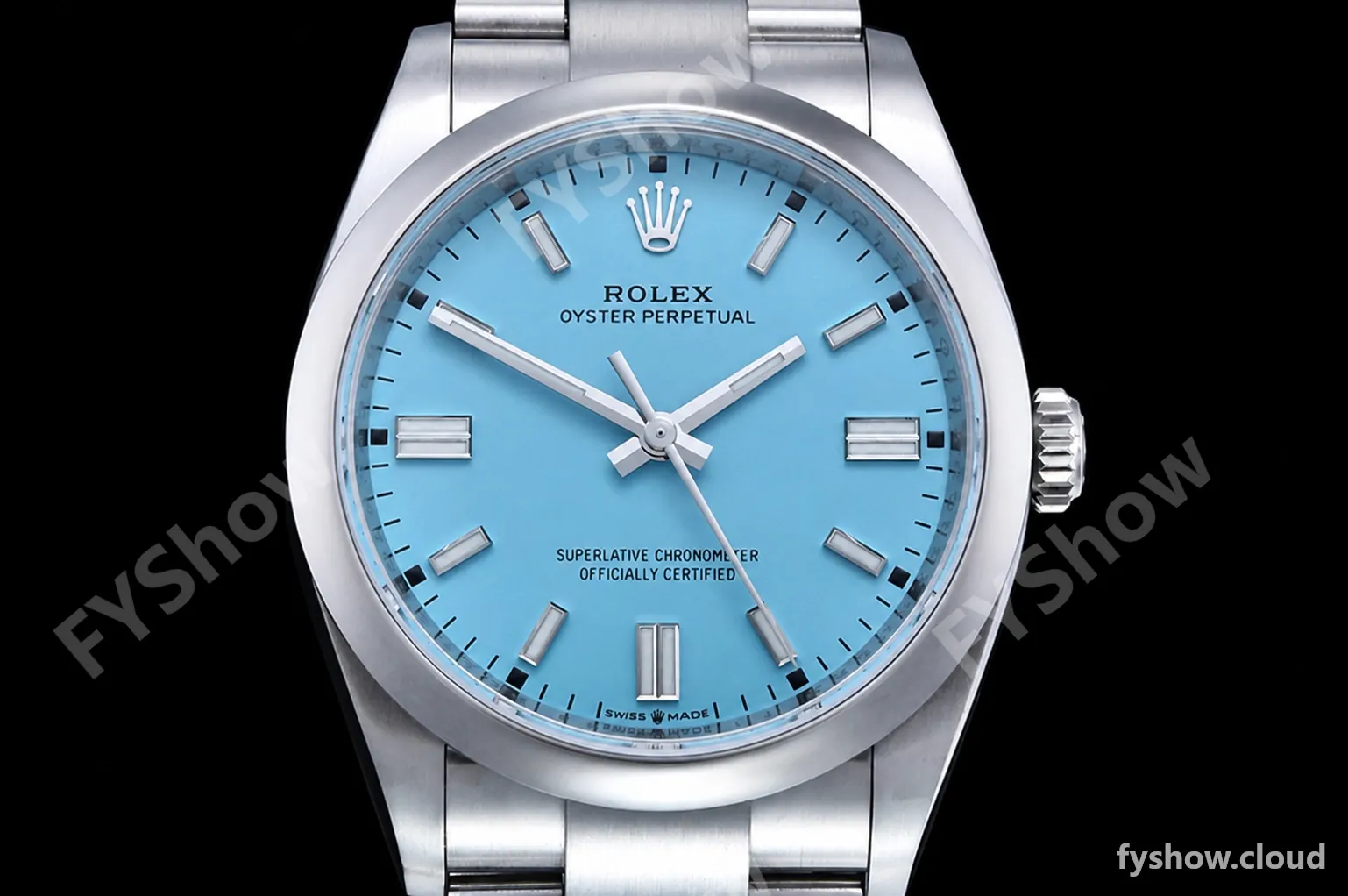 Rolex - Oyster Pert 36mm 904 126000 SS/SS Tiff Blue VSF VS3235 - Image 2