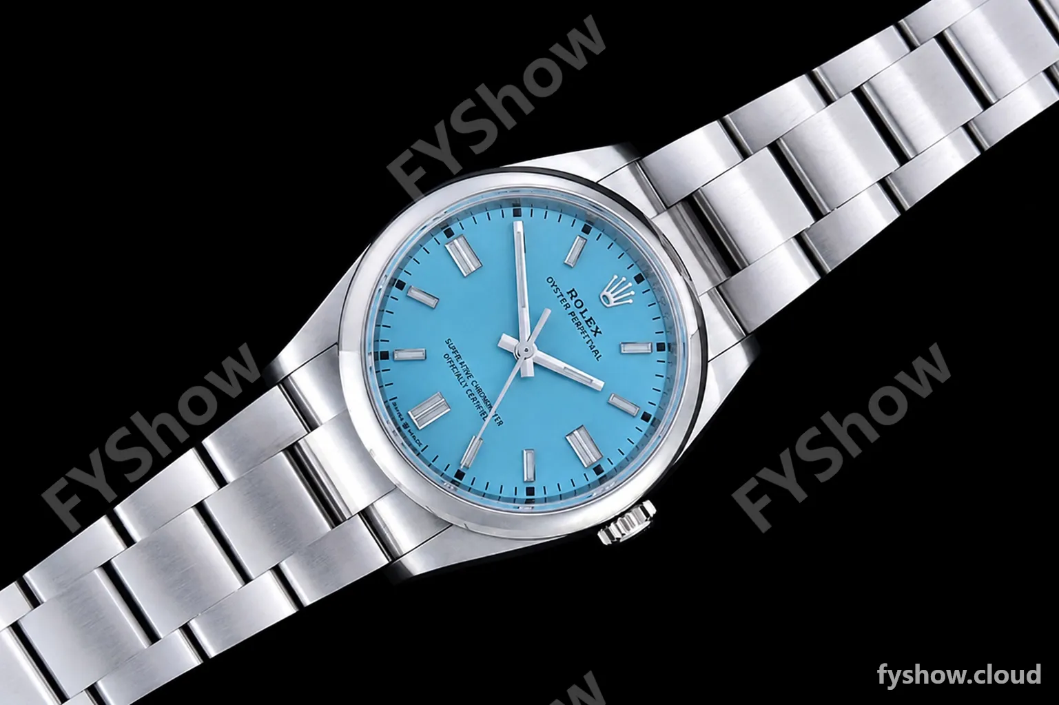 Rolex - Oyster Pert 36mm 904 126000 SS/SS Tiff Blue VSF VS3235 - Image 3