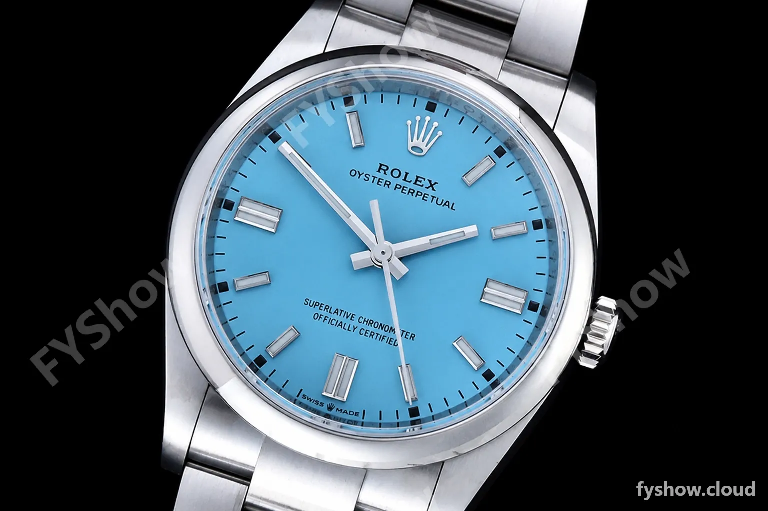 Rolex - Oyster Pert 36mm 904 126000 SS/SS Tiff Blue VSF VS3235 - Image 4