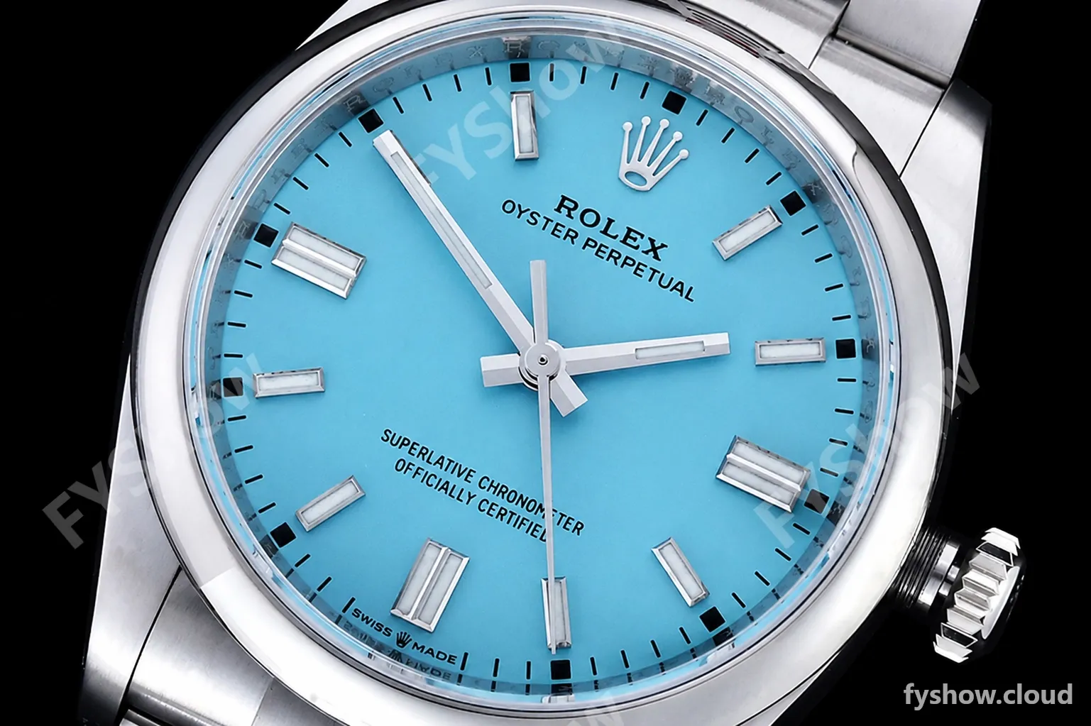 Rolex - Oyster Pert 36mm 904 126000 SS/SS Tiff Blue VSF VS3235 - Image 5