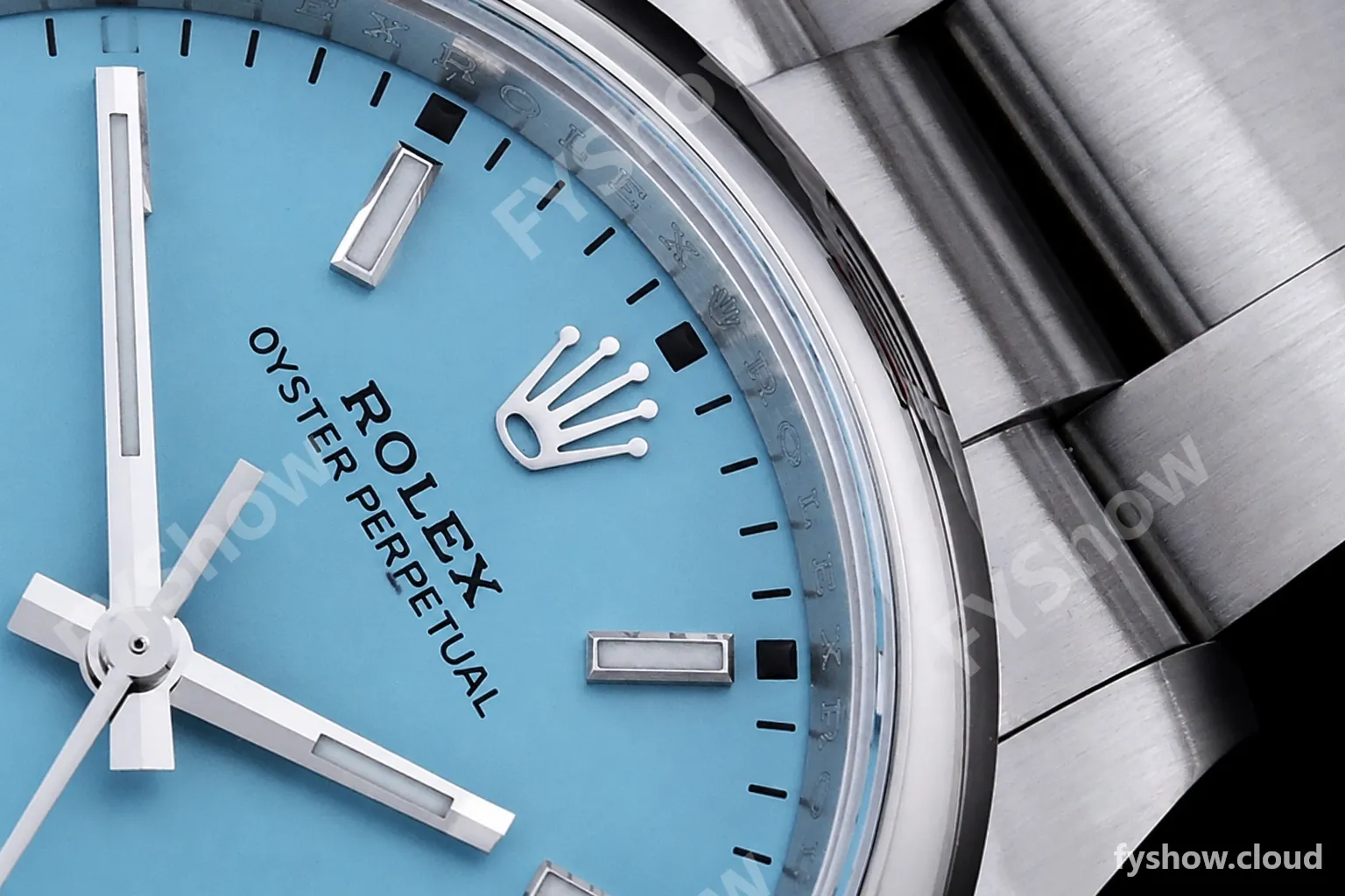Rolex - Oyster Pert 36mm 904 126000 SS/SS Tiff Blue VSF VS3235 - Image 6
