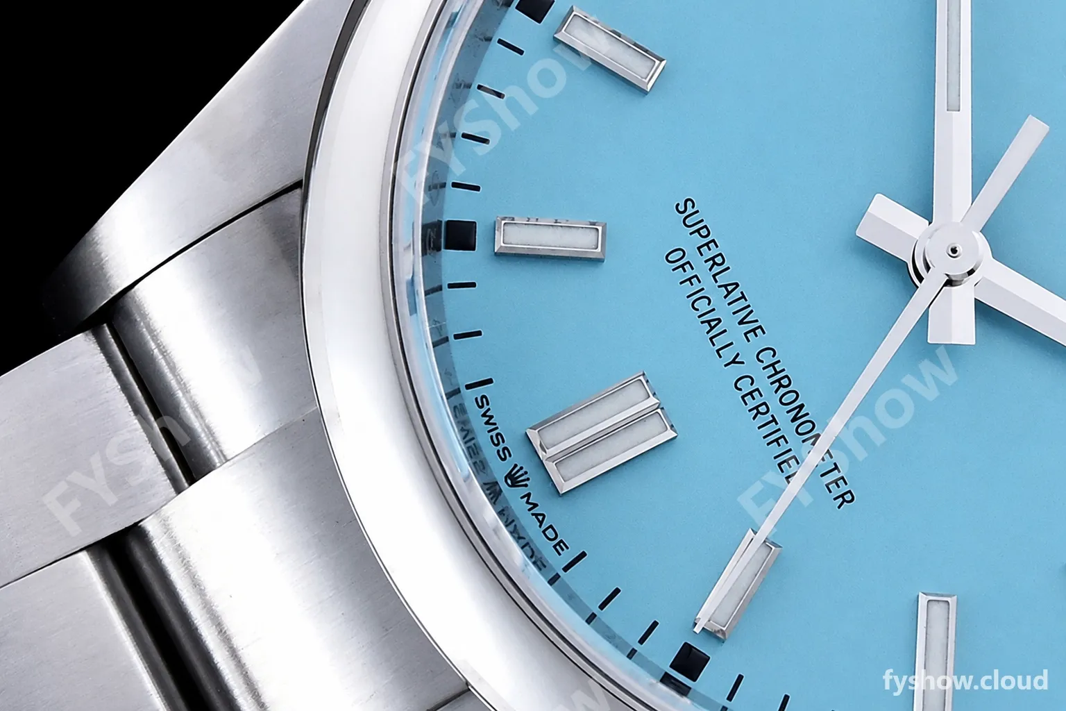 Rolex - Oyster Pert 36mm 904 126000 SS/SS Tiff Blue VSF VS3235 - Image 7