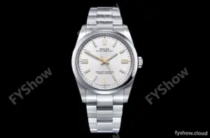Rolex - Oyster Pert 36mm 904 126000 SS/SS Silv GMF V2 VR3230