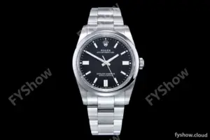 Rolex - Oyster Pert 36mm 904 126000 SS/SS Black GMF V2 VR3230