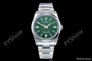 Rolex - Oyster Pert 36mm 904 126000 SS/SS Green GMF V2 VR3230