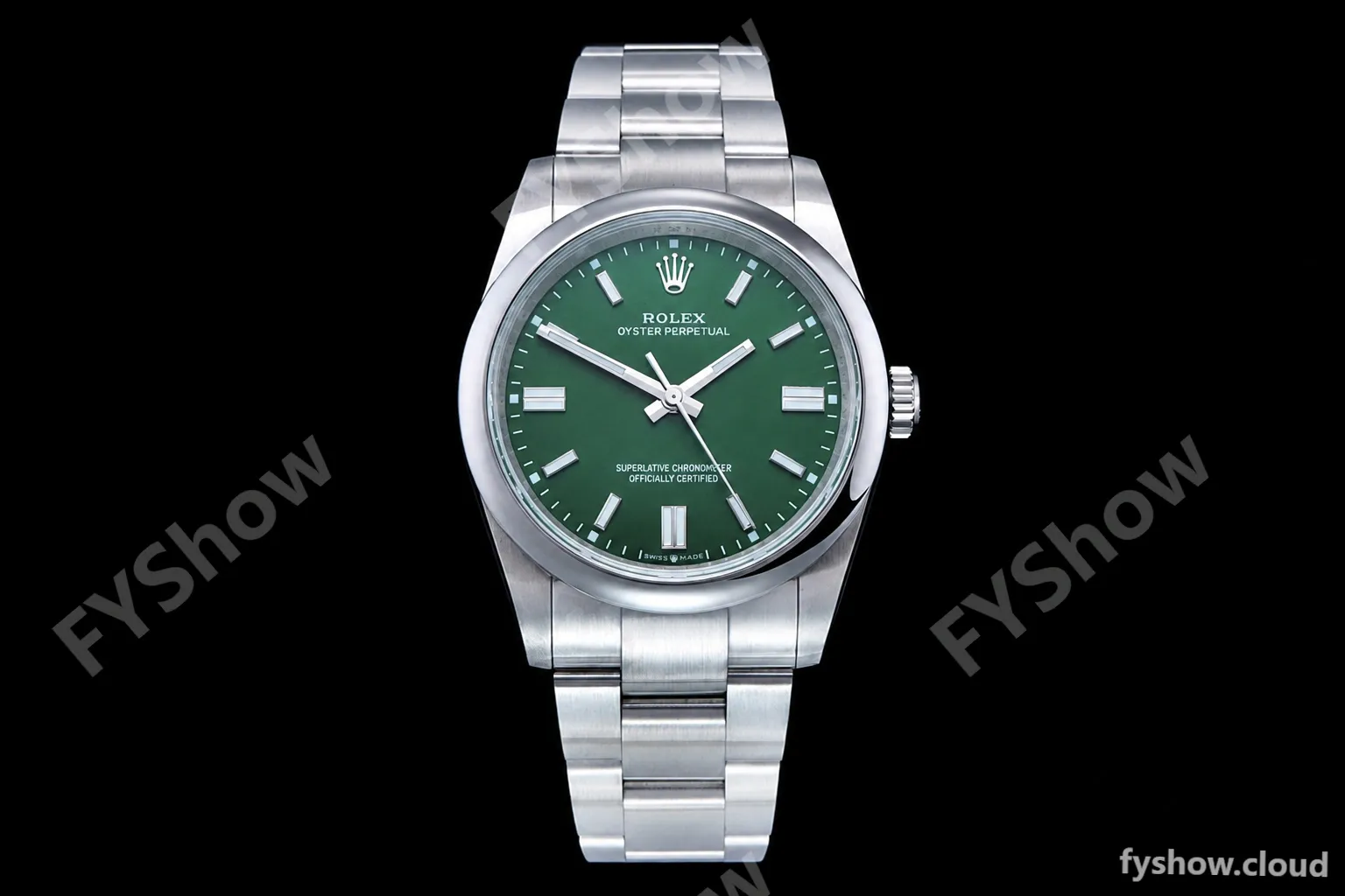 Rolex - Oyster Pert 36mm 904 126000 SS/SS Green GMF V2 VR3230