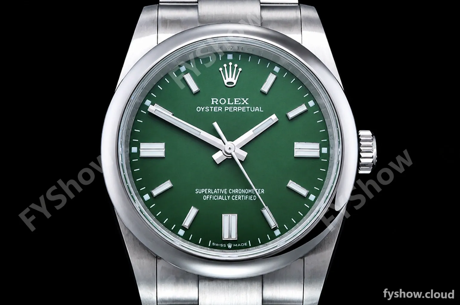 Rolex - Oyster Pert 36mm 904 126000 SS/SS Green GMF V2 VR3230 - Image 2