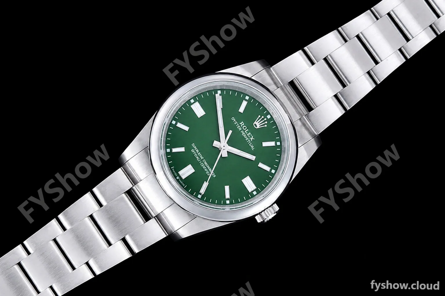 Rolex - Oyster Pert 36mm 904 126000 SS/SS Green GMF V2 VR3230 - Image 3