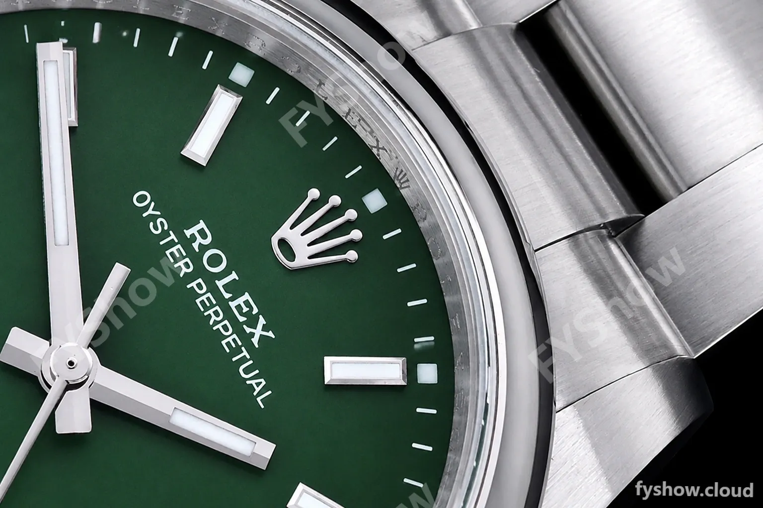 Rolex - Oyster Pert 36mm 904 126000 SS/SS Green GMF V2 VR3230 - Image 6