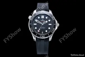 Omega - Seamaster 300m Basel 2018 SS/RU Black ZF Asia 8800