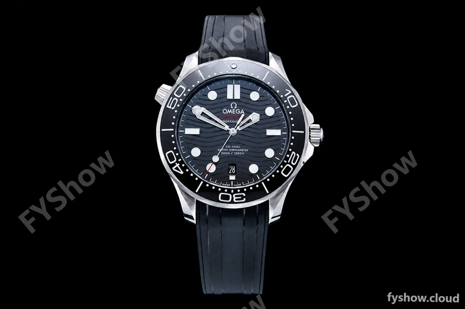 Omega - Seamaster 300m Basel 2018 SS/RU Black ZF Asia 8800
