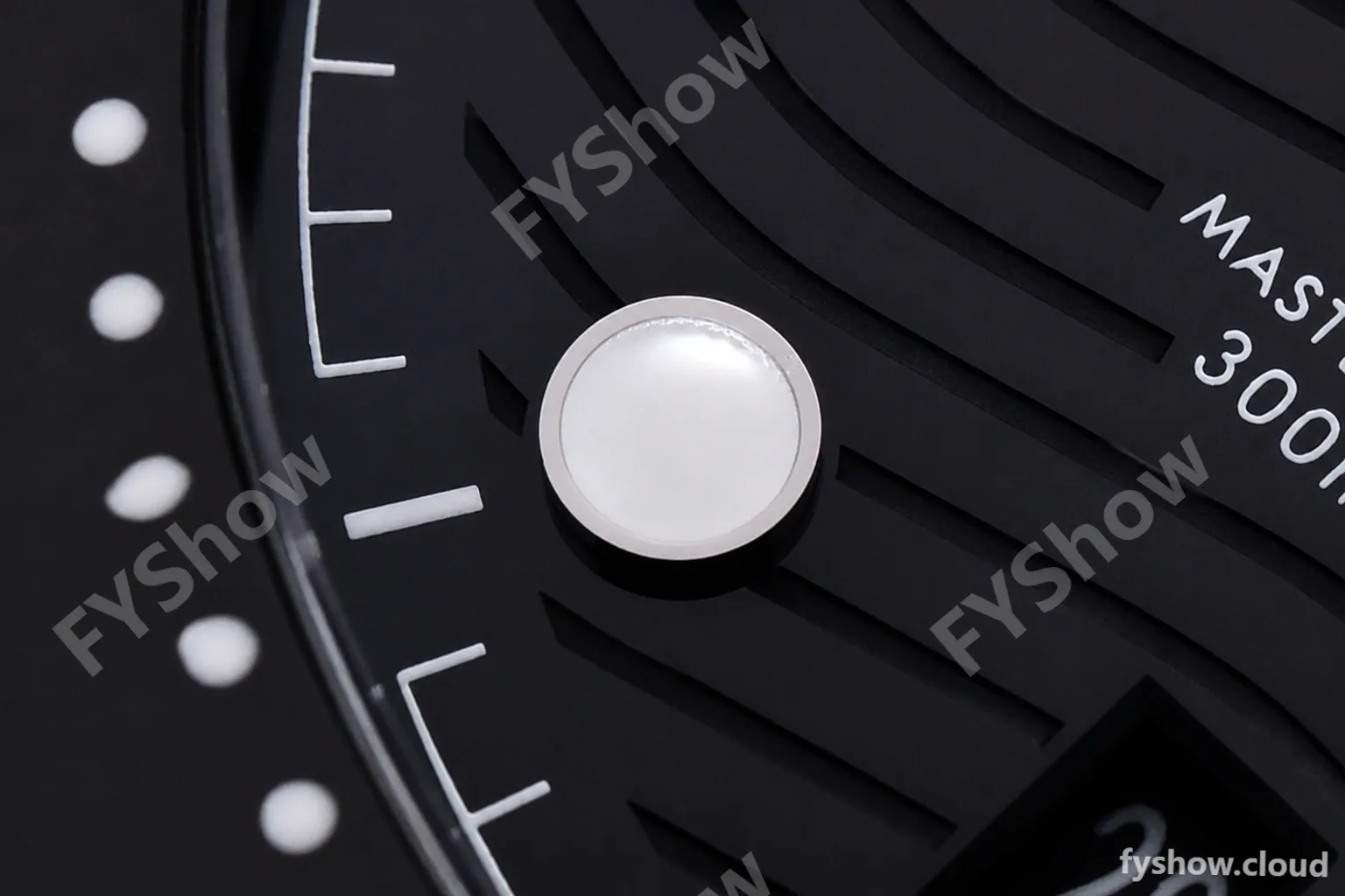 Omega - Seamaster 300m Basel 2018 SS/RU Black ZF Asia 8800 - Image 10