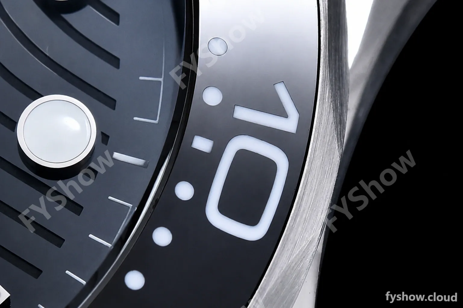 Omega - Seamaster 300m Basel 2018 SS/RU Black ZF Asia 8800 - Image 13