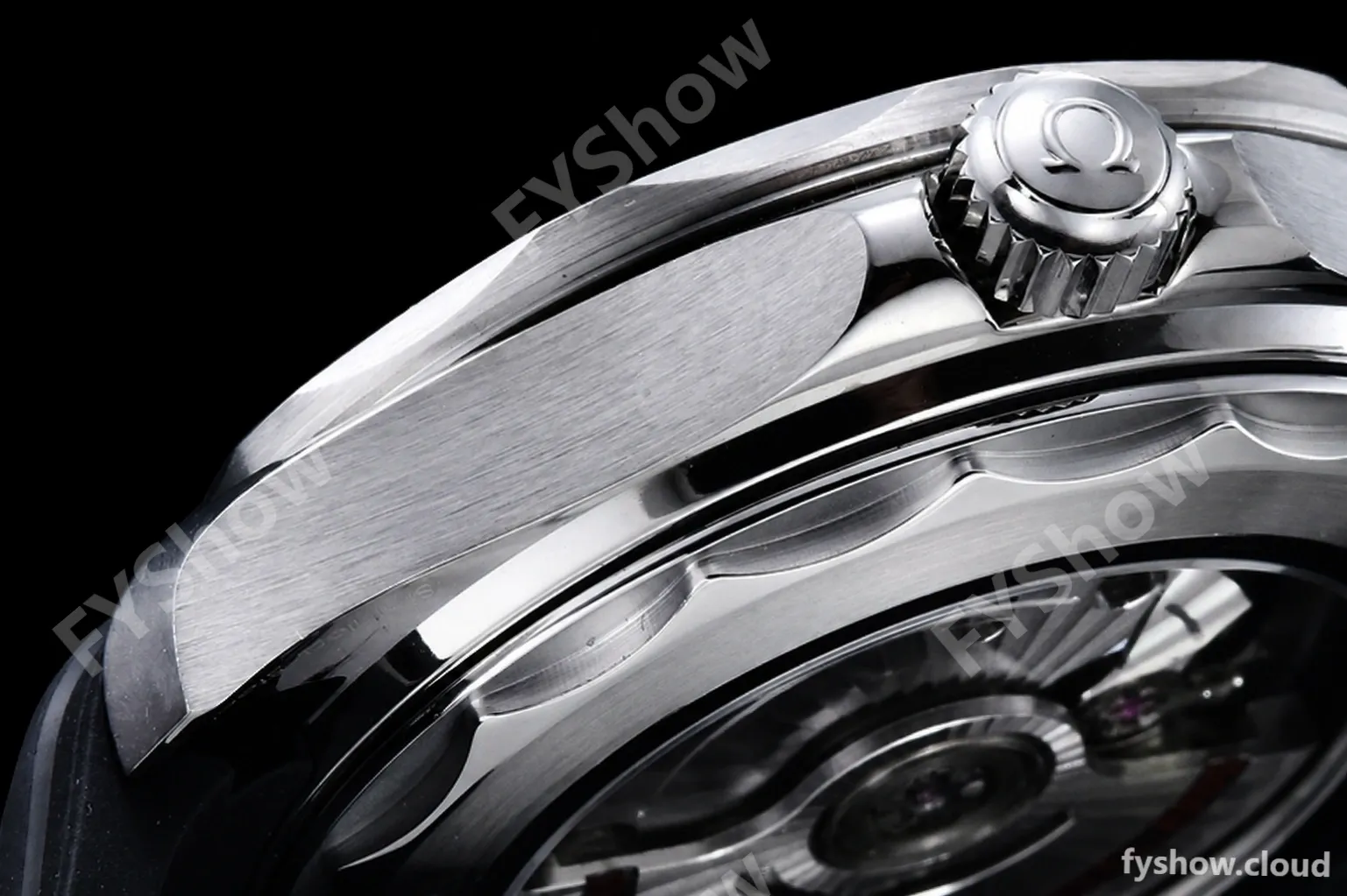 Omega - Seamaster 300m Basel 2018 SS/RU Black ZF Asia 8800 - Image 16