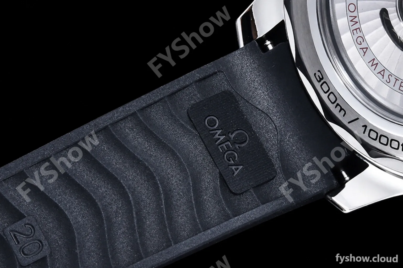 Omega - Seamaster 300m Basel 2018 SS/RU Black ZF Asia 8800 - Image 19