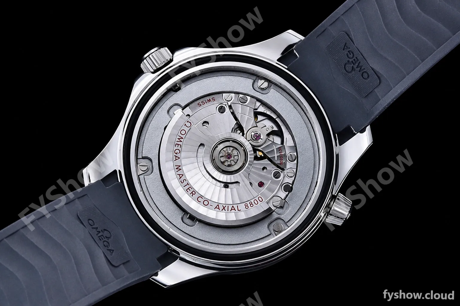Omega - Seamaster 300m Basel 2018 SS/RU Black ZF Asia 8800 - Image 21