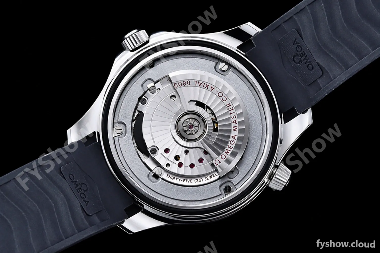 Omega - Seamaster 300m Basel 2018 SS/RU Black ZF Asia 8800 - Image 22