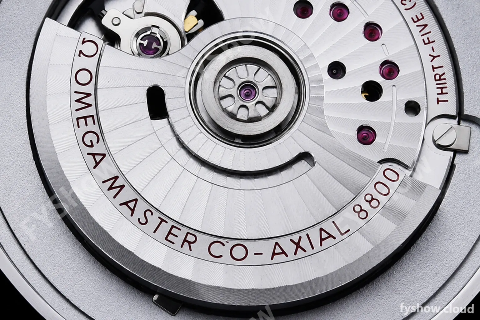 Omega - Seamaster 300m Basel 2018 SS/RU Black ZF Asia 8800 - Image 28