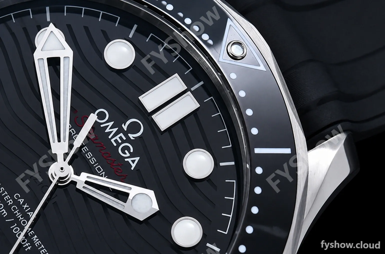 Omega - Seamaster 300m Basel 2018 SS/RU Black ZF Asia 8800 - Image 6