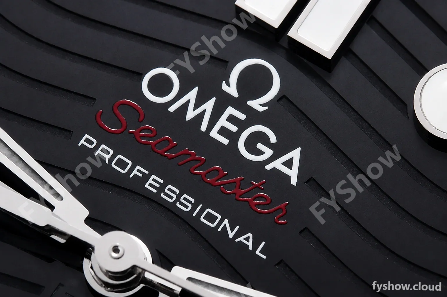 Omega - Seamaster 300m Basel 2018 SS/RU Black ZF Asia 8800 - Image 8